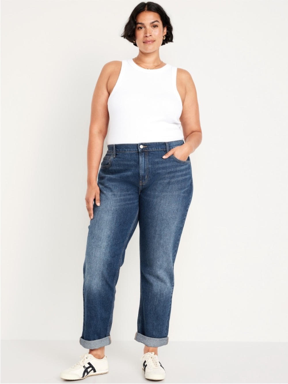 Old Navy Mid-Rise Boyfriend Jeans